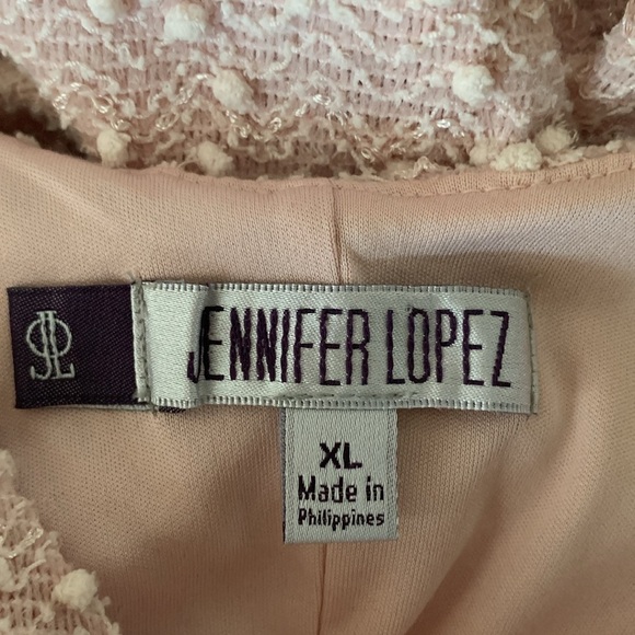 Jennifer Lopez Light Pink Sweater Dress size XL - Picture 6 of 11